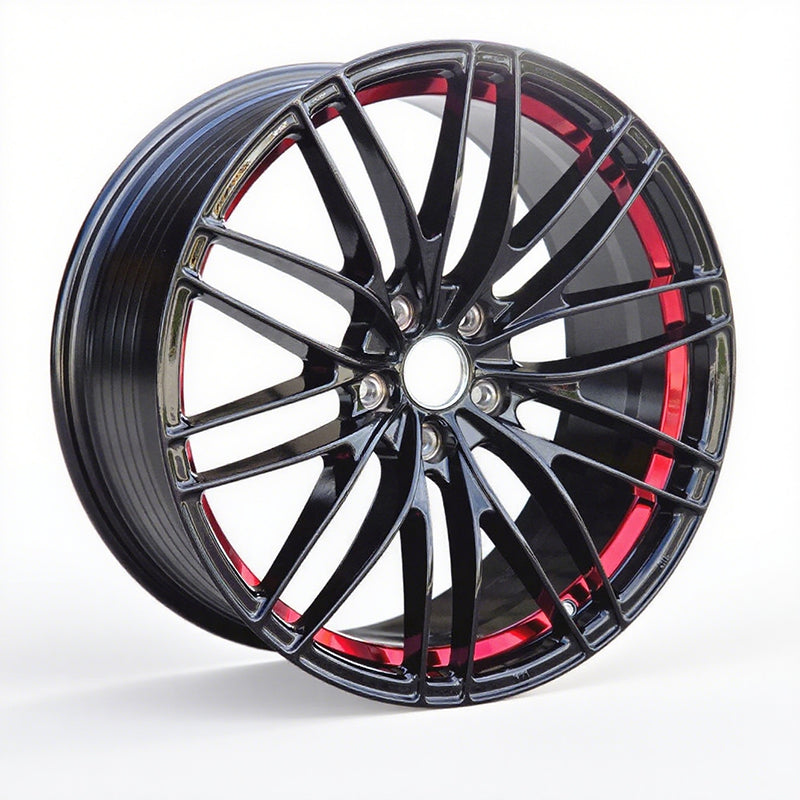 High-strength forged wheels with ET30-ET50 offset for Audi